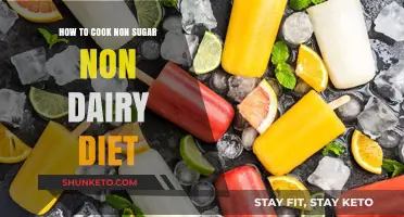 Healthy Cooking: Sugar and Dairy-Free Diet