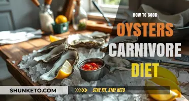 Carnivore Diet: Cooking Oysters Right