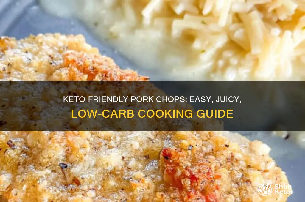 how to cook pork chops on keto diet