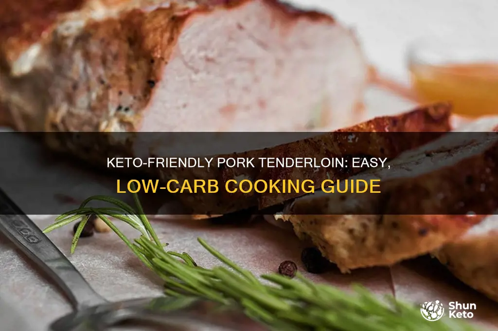 how to cook pork tenderloin on keto diet