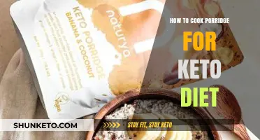 Keto-Friendly Porridge: Easy Low-Carb Oatmeal Alternative Recipe Guide