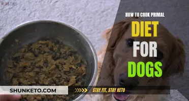 Primal Diet Cooking for Dogs: A Guide