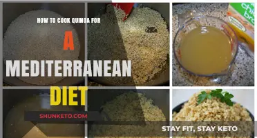 Cooking Quinoa for a Mediterranean Diet