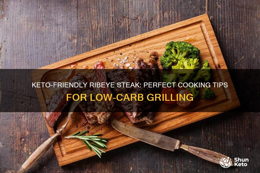 how to cook ribeye steaks on the keto diet