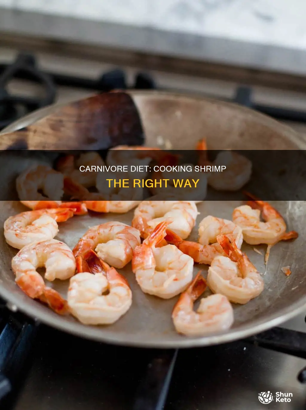 how to cook shrimp on carnivore diet