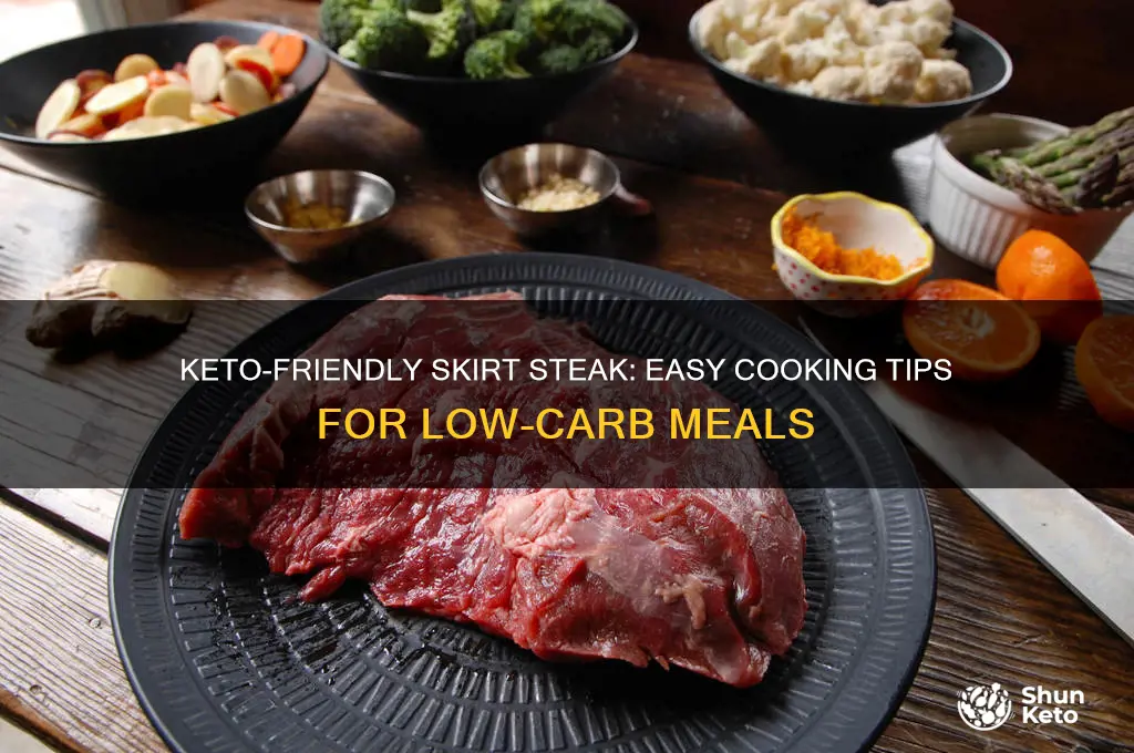 how to cook skirt steak keto diet