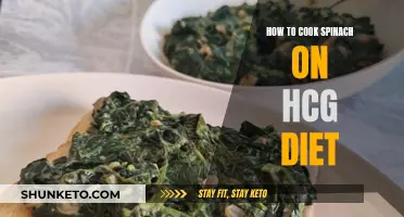 Spinach Cooking Tips: Healthy HCG Diet Delights