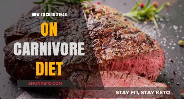 Carnivore Diet: Cooking the Perfect Steak