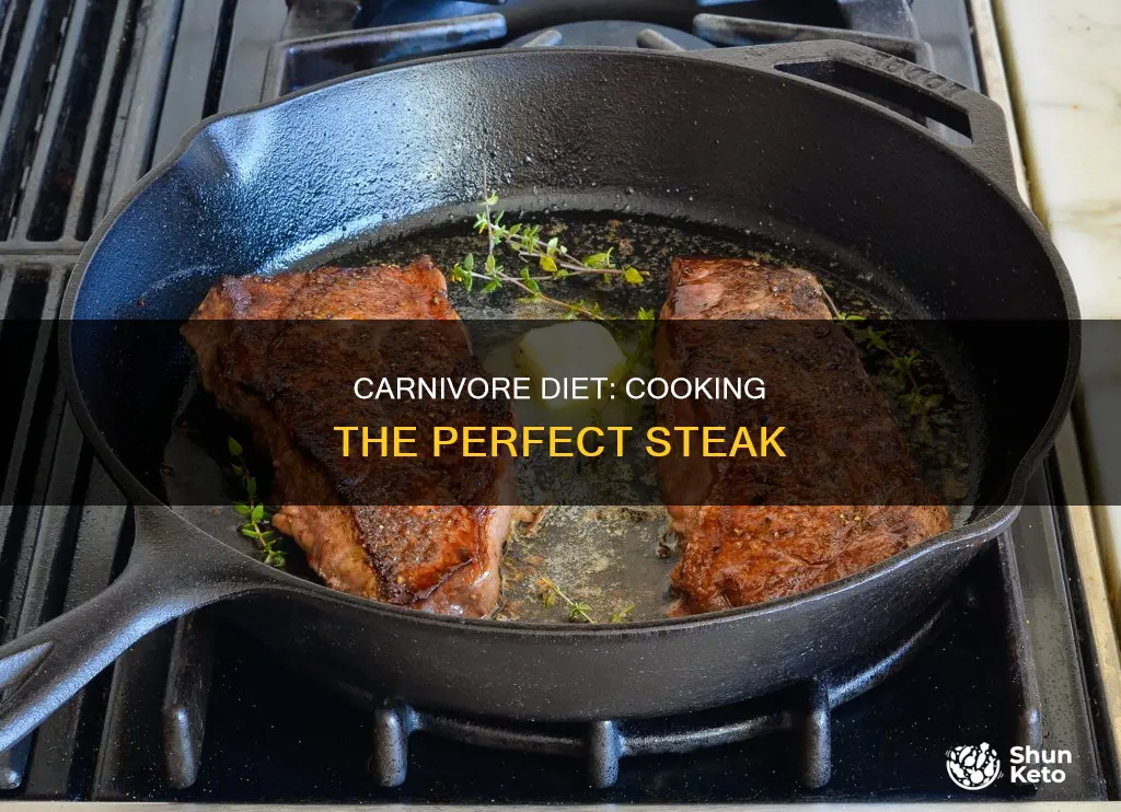 how to cook steak on carnivore diet