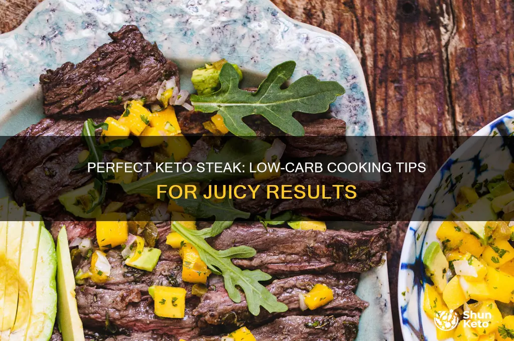 how to cook steak on keto diet