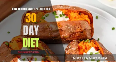 Sweet Potato Diet: Cooking Methods for 30 Days