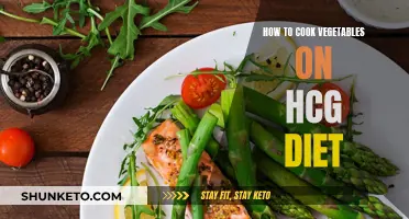 HCG Diet Veggie Cooking: Healthy, Delicious, and Easy!