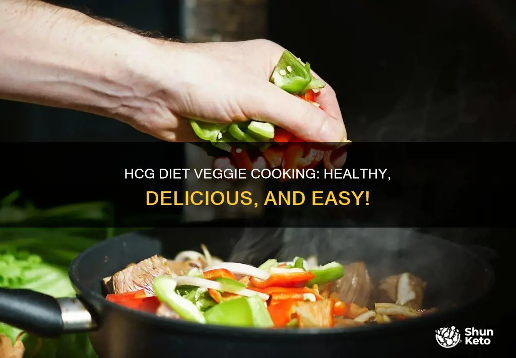 how to cook vegetables on hcg diet