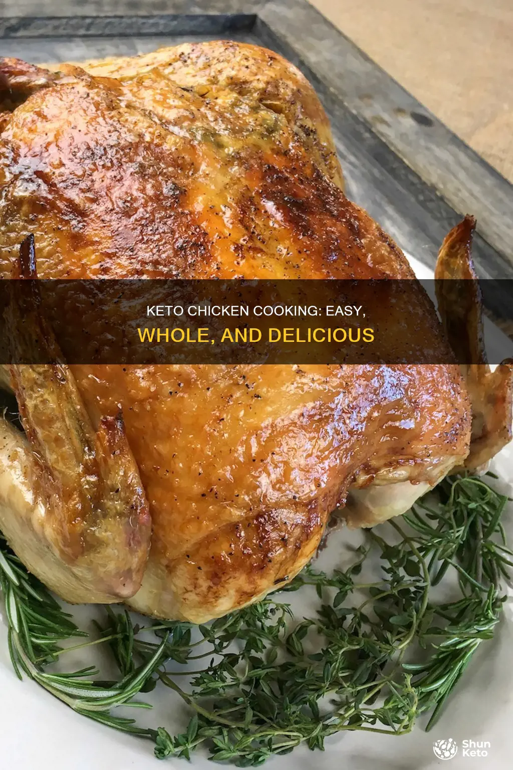 how to cook whole cut up chicken keto