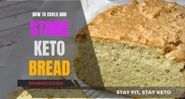 Storing Keto Bread: Cooling and Storage Tips