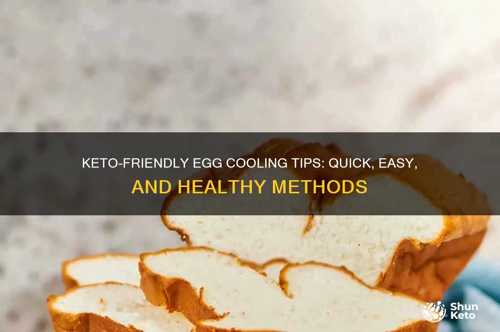 how to cools eggs on keto diet