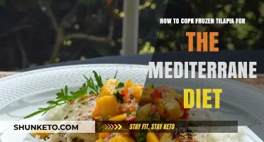 Healthy Mediterranean Tilapia: The Perfect Frozen Treat