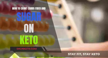 Mastering Keto: Counting Carbs, Fiber, and Sugar