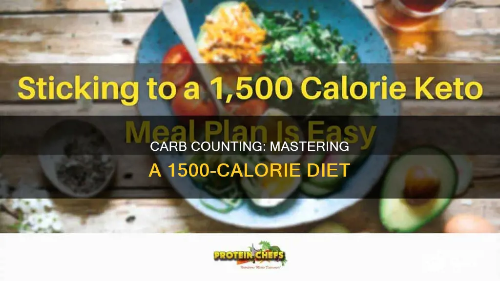 how to count carbs for 1500 calorie diet