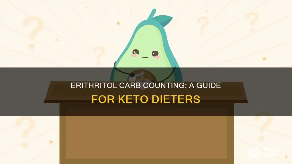 how to count erthritol carbs for keto