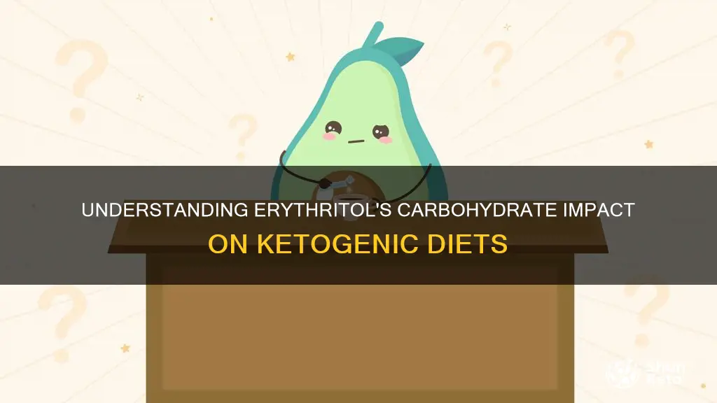 how to count erythritol carbs keto