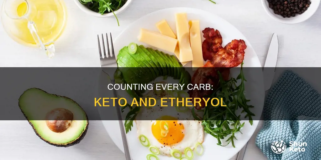 how to count etheryol carbs keto