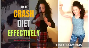Crash Dieting: Effective Strategies for Quick Weight Loss