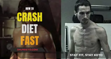 Crash Dieting: Fasting for Quick Weight Loss