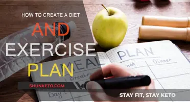 Creating a Personalized Diet and Exercise Plan for Success