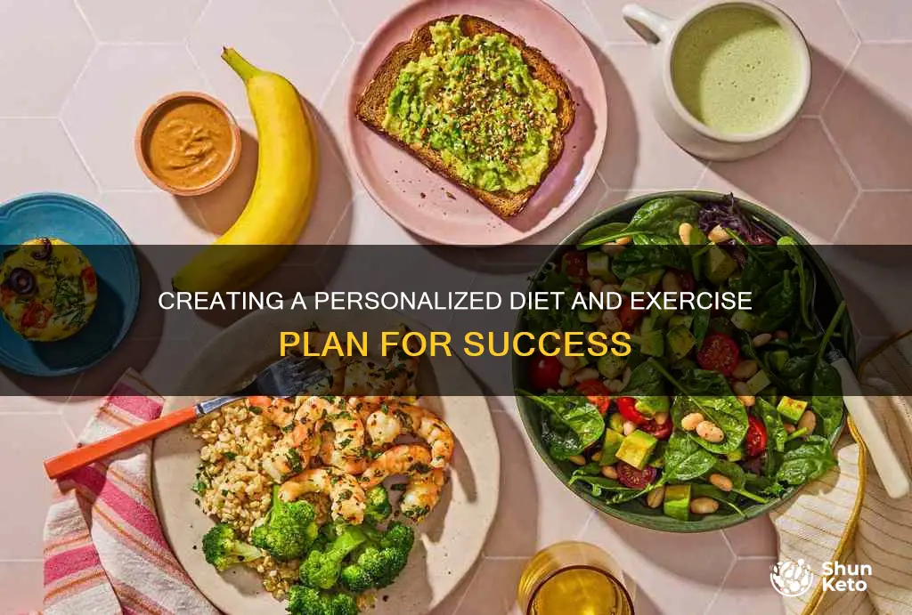 how to create a diet and exercise plan