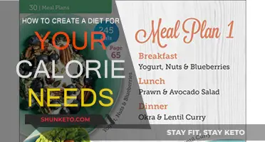 Tailoring Diets: Calorie Counting for Personalized Needs