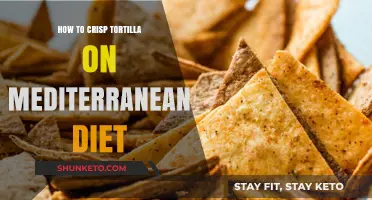 Crispy Tortillas: Mediterranean Diet Style