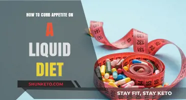 Liquid Diet: Curbing Appetite, Losing Weight