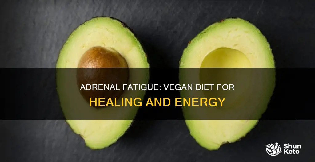 how to cure adrenal fatigue on a vegan diet