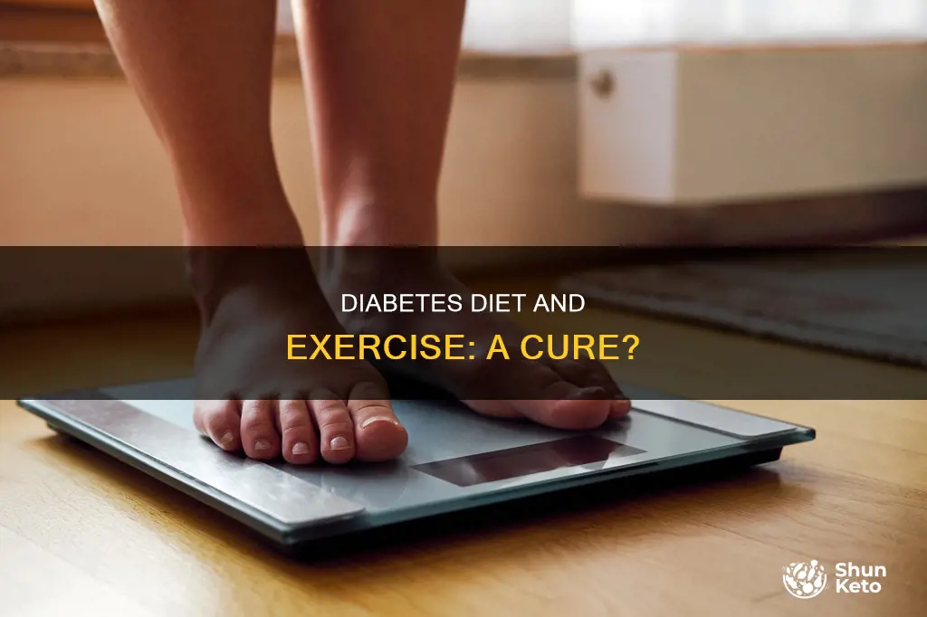 how to cure diabetes diet exercise