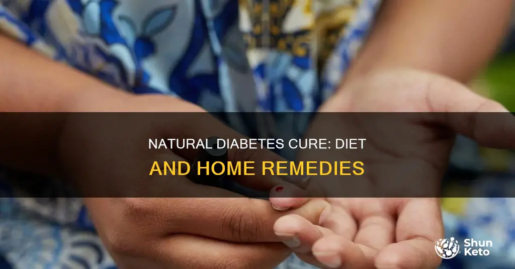 how to cure diabetes naturally at home diet