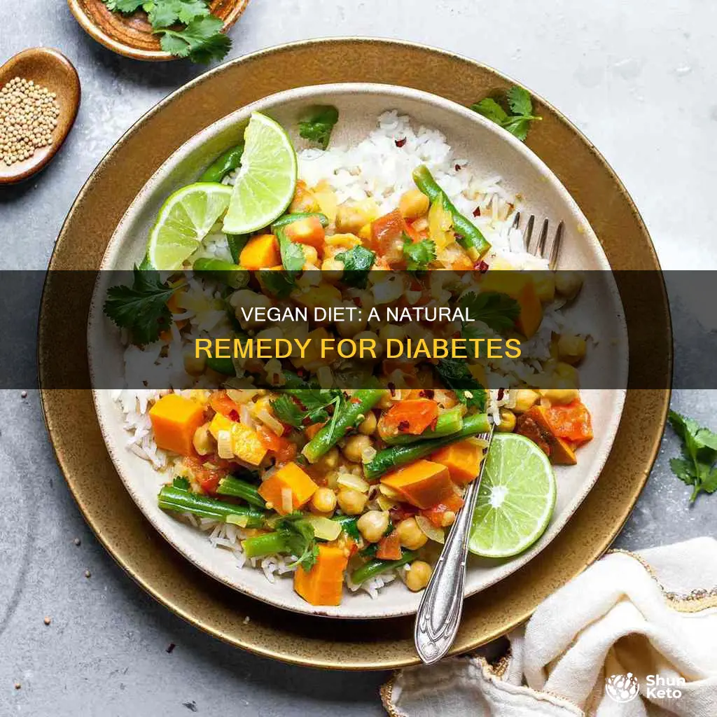 how to cure diabetes with a vegan diet