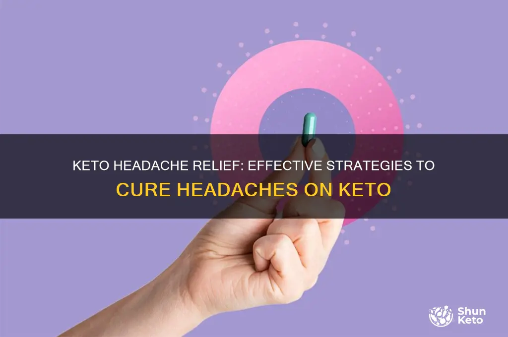 how to cure headache on keto diet