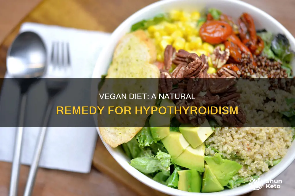 how to cure hypothyroidism with a vegan diet