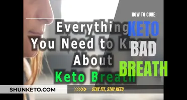 Cure Keto Bad Breath: What to Do and Eat