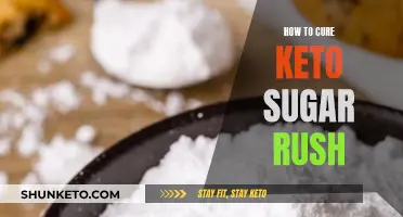 Keto Sugar Rush: Strategies to Curb the Urge