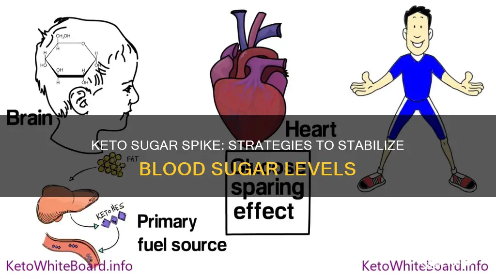 how to cure keto sugar spike