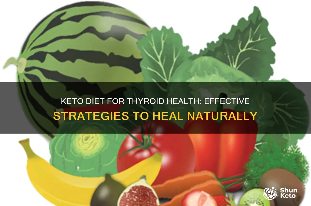 how to cure thyroid with keto diet