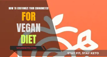 Customizing Cronometer for Vegans: A Step-by-Step Guide