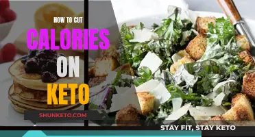 Cutting Calories on Keto: Strategies for Weight Loss Success