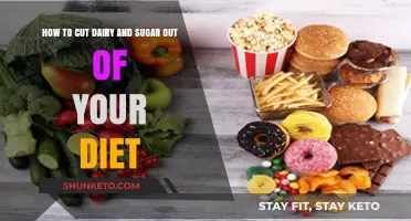 Cutting Dairy and Sugar: A Guide to Diet Freedom