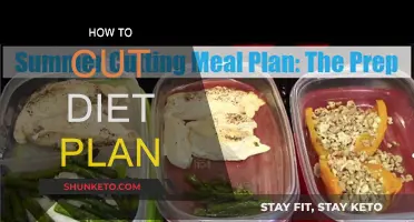 Cutting Diet Plans: Strategies for Smart Weight Loss