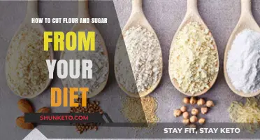 Cutting Out Sugar and Flour: A Guide to Healthier Eating