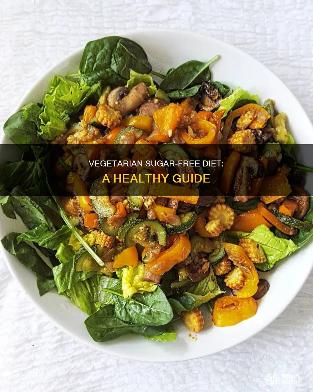 how to cut out sugar on a vegetarian diet