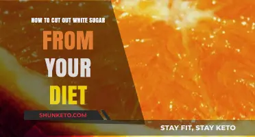 Sugar-Free Living: Cutting Out White Sugar